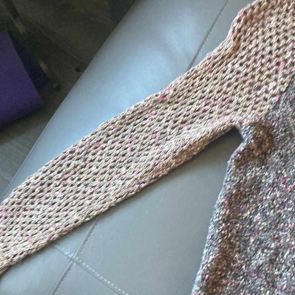 Rag & Bone Multi-Color Sweater With Open Weave Sl… - image 3